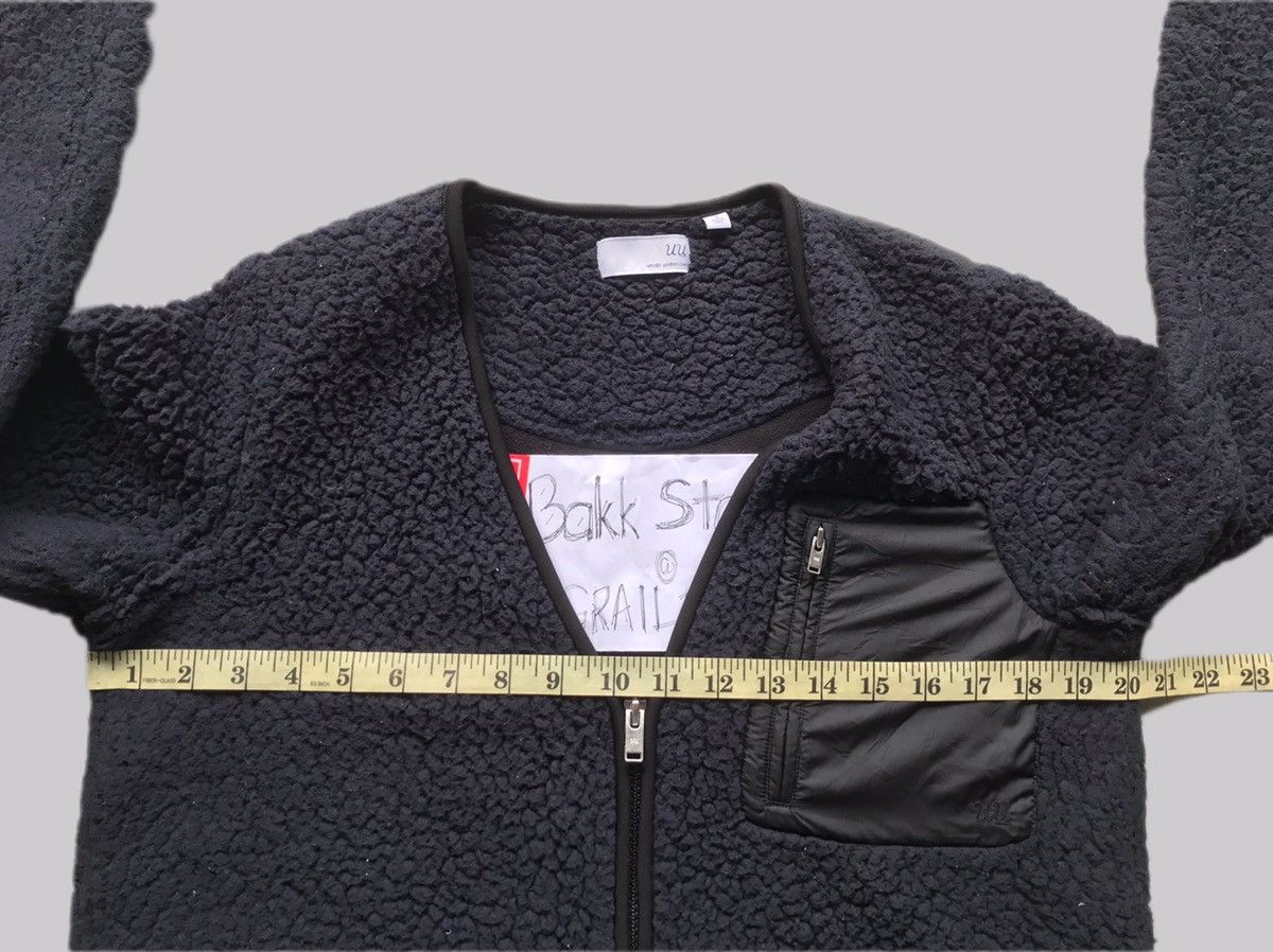 Undercover × Uniqlo UU UndercoverUniqlo Fleece Jacket Size US S / EU 44-46 / 1 - 7 Thumbnail