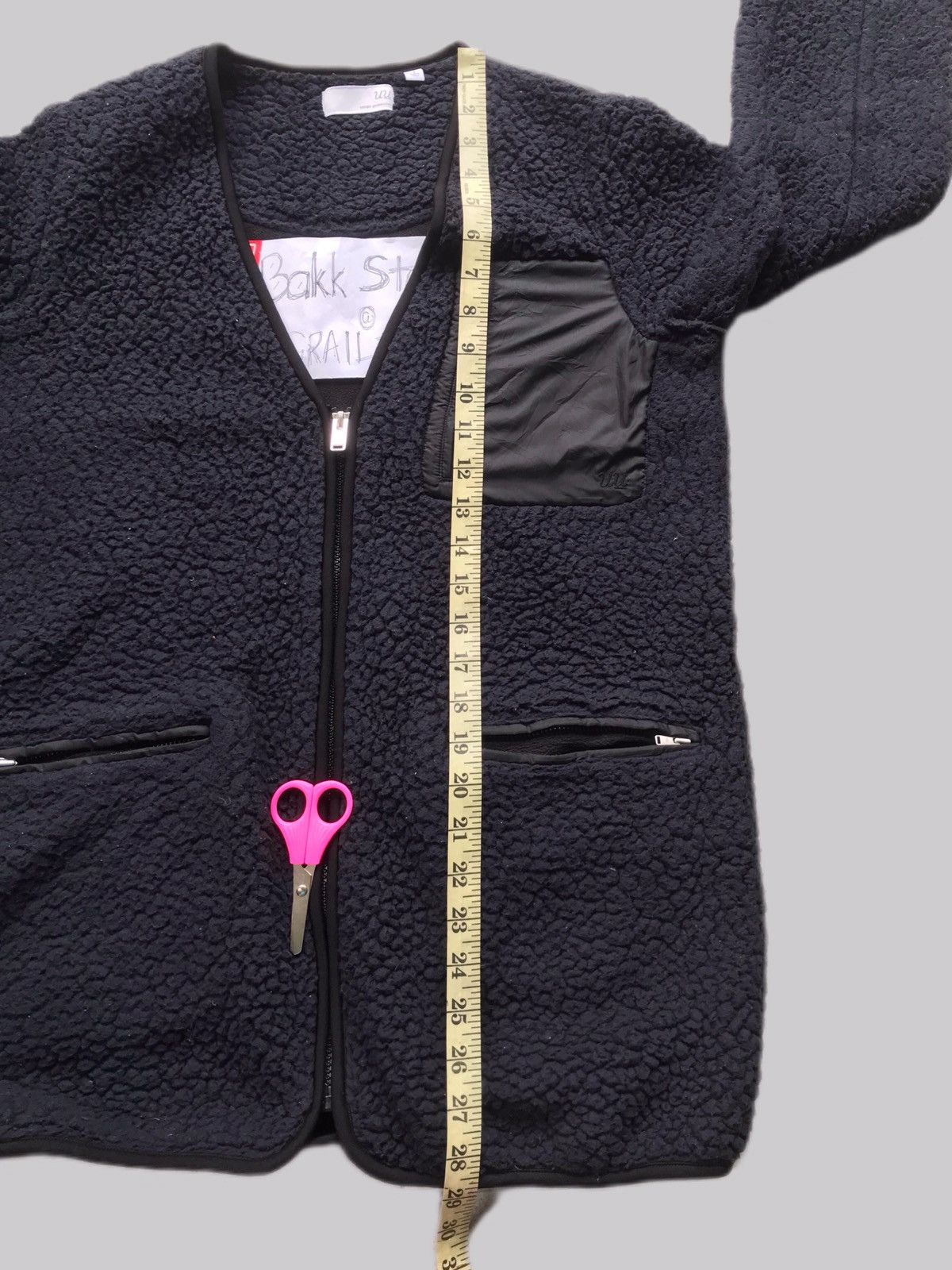 Undercover × Uniqlo UU UndercoverUniqlo Fleece Jacket Size US S / EU 44-46 / 1 - 8 Thumbnail
