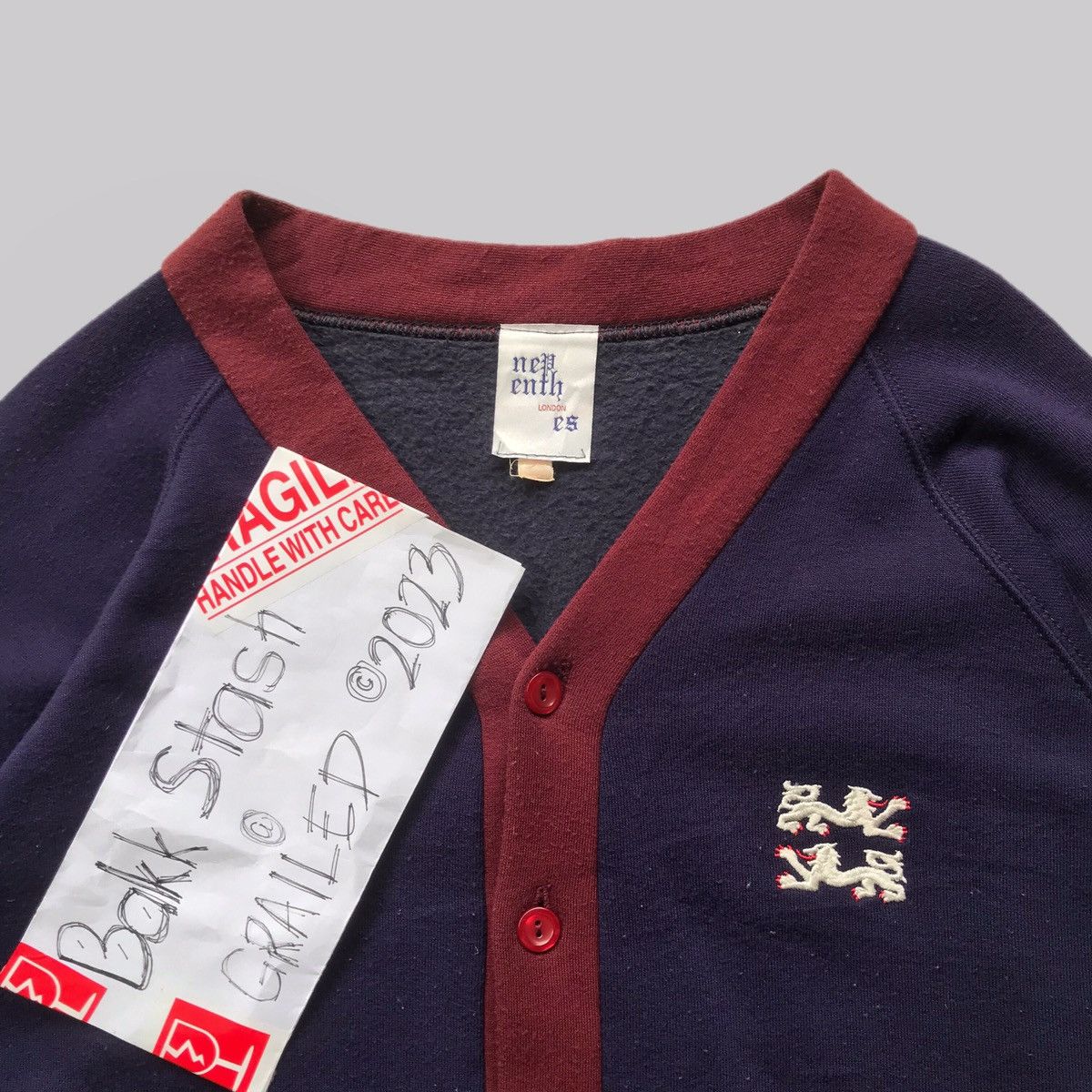 Nepenthes Vintage Nepenthes London-Made In England Cropped Cardigans Size US M / EU 48-50 / 2 - 2 Thumbnail