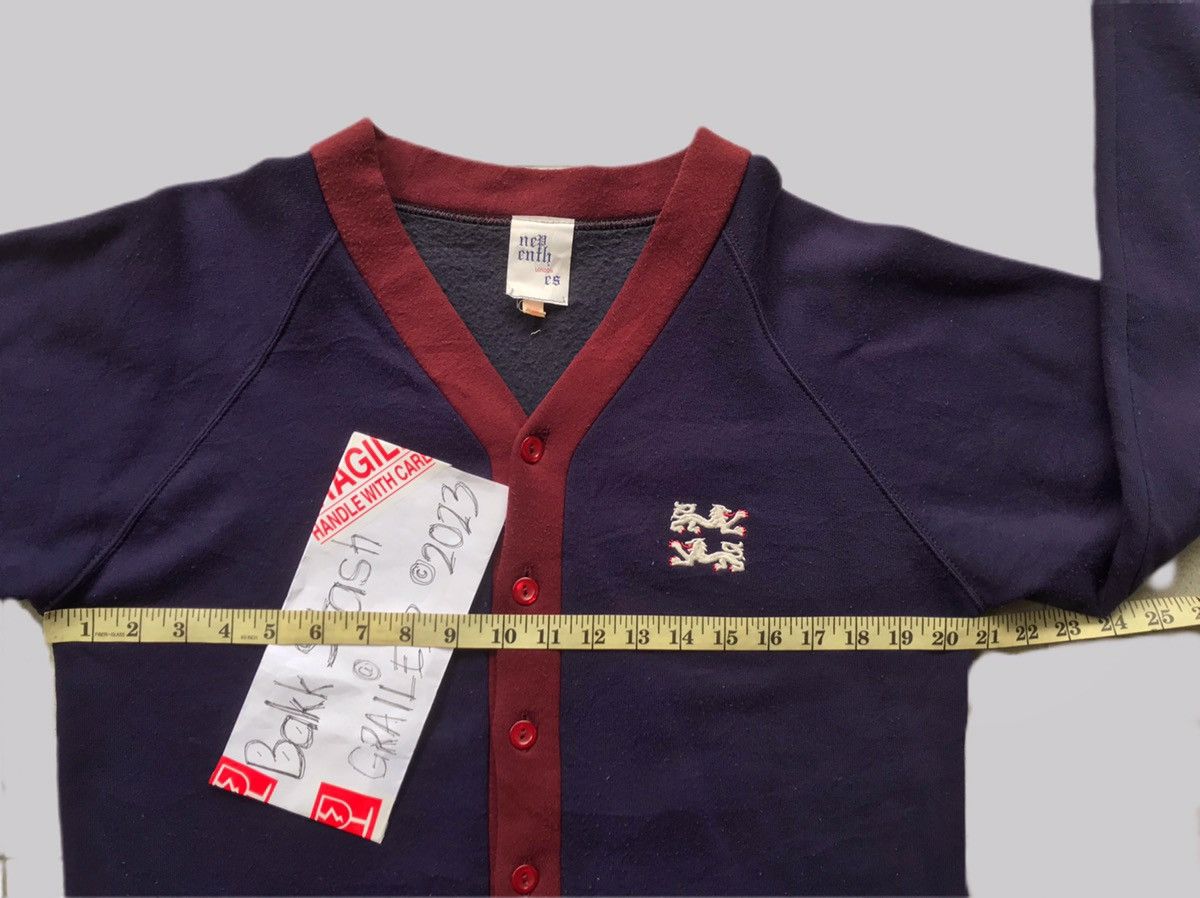 Nepenthes Vintage Nepenthes London-Made In England Cropped Cardigans Size US M / EU 48-50 / 2 - 5 Thumbnail