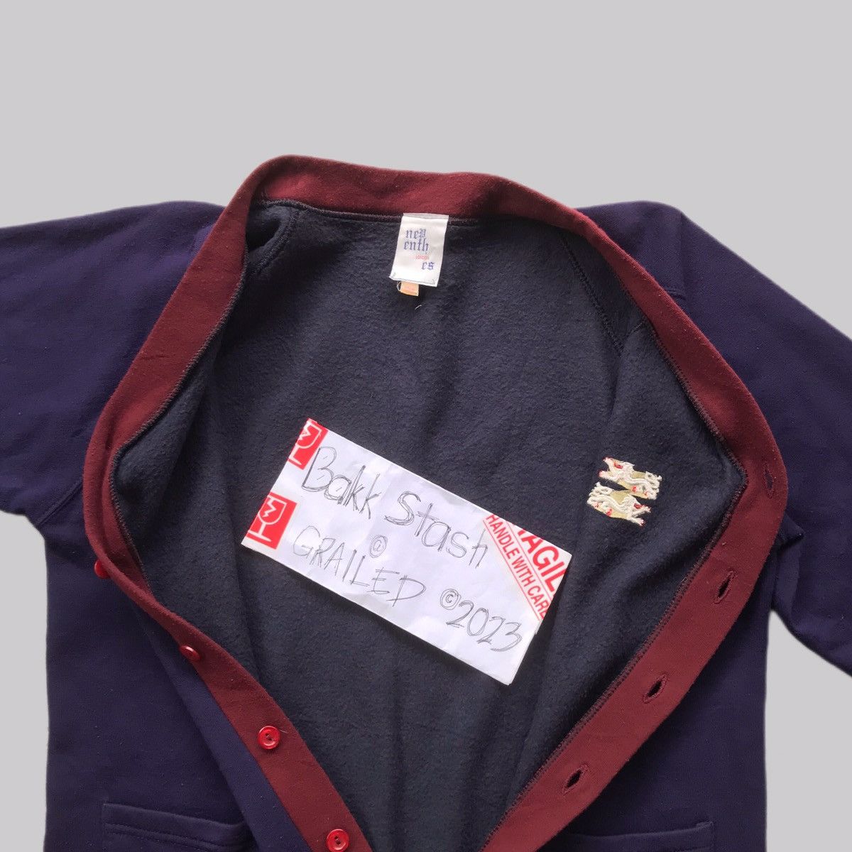 Nepenthes Vintage Nepenthes London-Made In England Cropped Cardigans Size US M / EU 48-50 / 2 - 8 Thumbnail