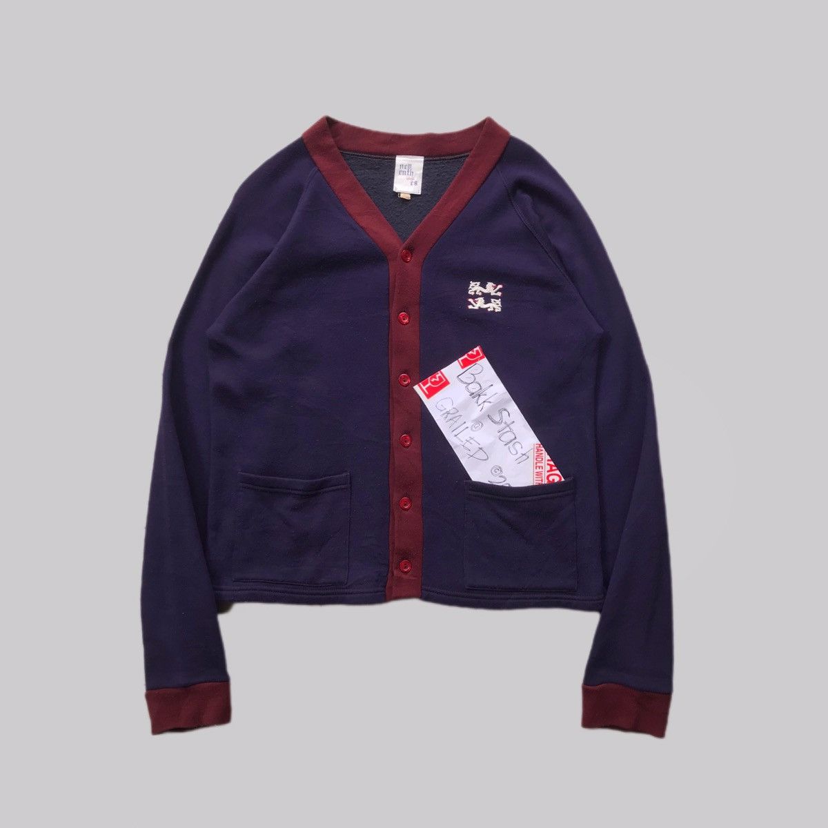 Nepenthes Vintage Nepenthes London-Made In England Cropped Cardigans Size US M / EU 48-50 / 2 - 1 Thumbnail