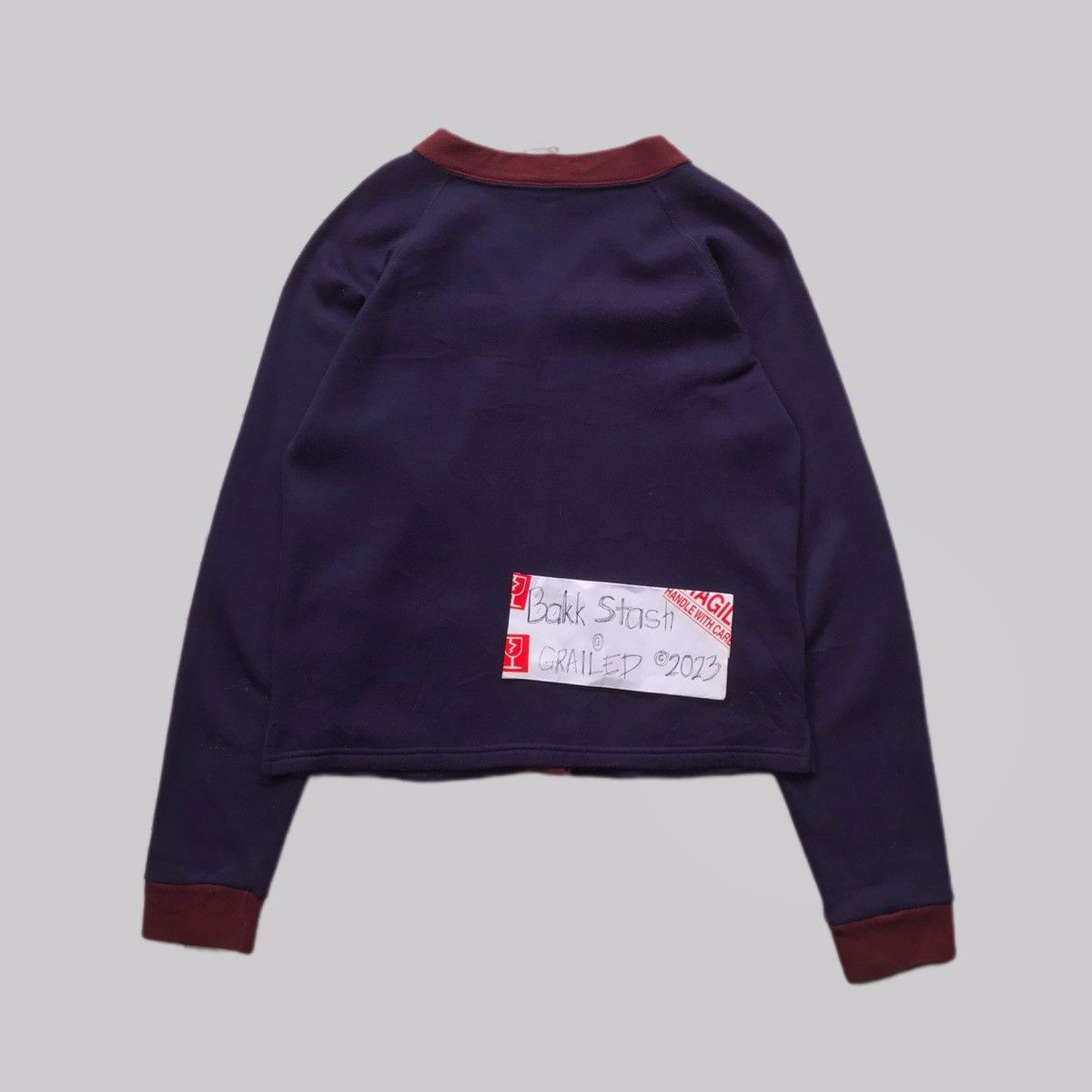 Nepenthes Vintage Nepenthes London-Made In England Cropped Cardigans Size US M / EU 48-50 / 2 - 9 Thumbnail