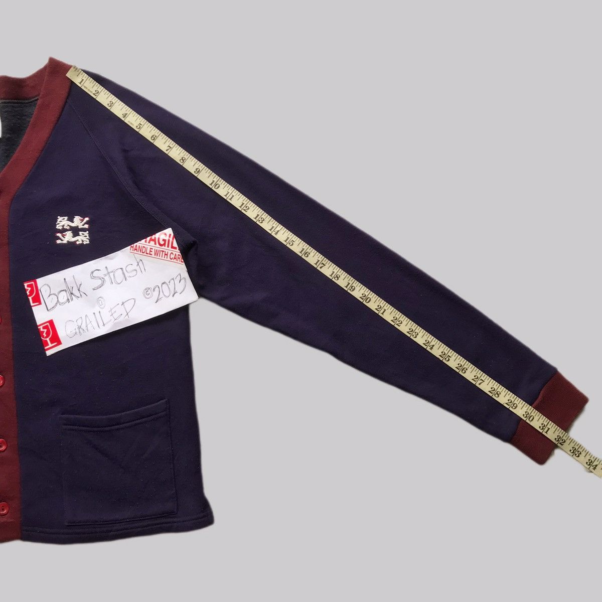 Nepenthes Vintage Nepenthes London-Made In England Cropped Cardigans Size US M / EU 48-50 / 2 - 7 Thumbnail