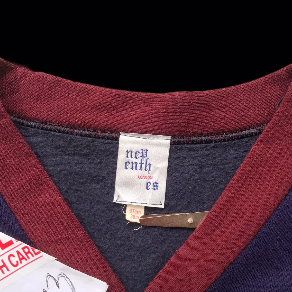 Nepenthes Vintage Nepenthes London-Made In England Cropped Cardigans Size US M / EU 48-50 / 2 - 3 Thumbnail