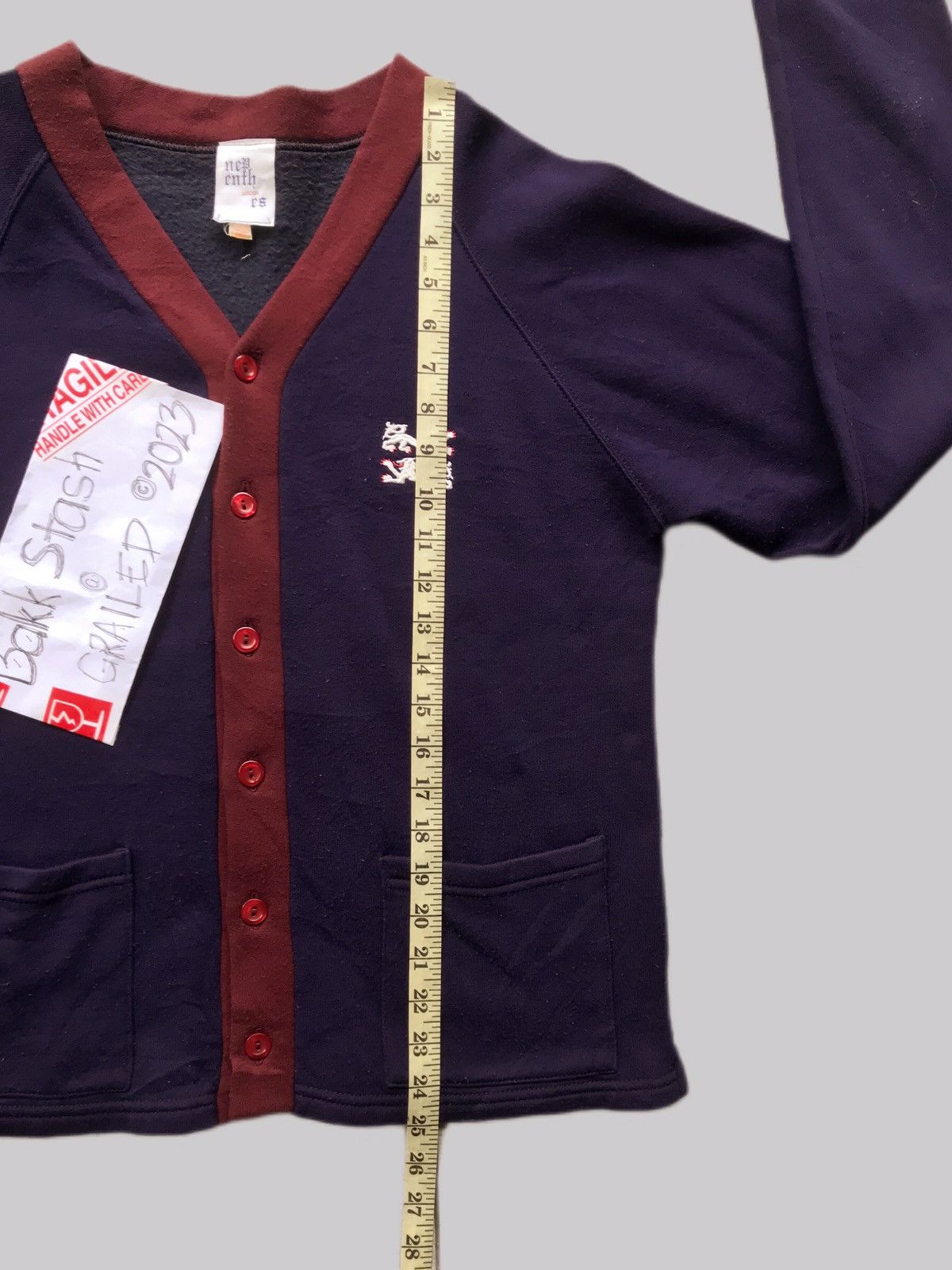 Nepenthes Vintage Nepenthes London-Made In England Cropped Cardigans Size US M / EU 48-50 / 2 - 6 Thumbnail