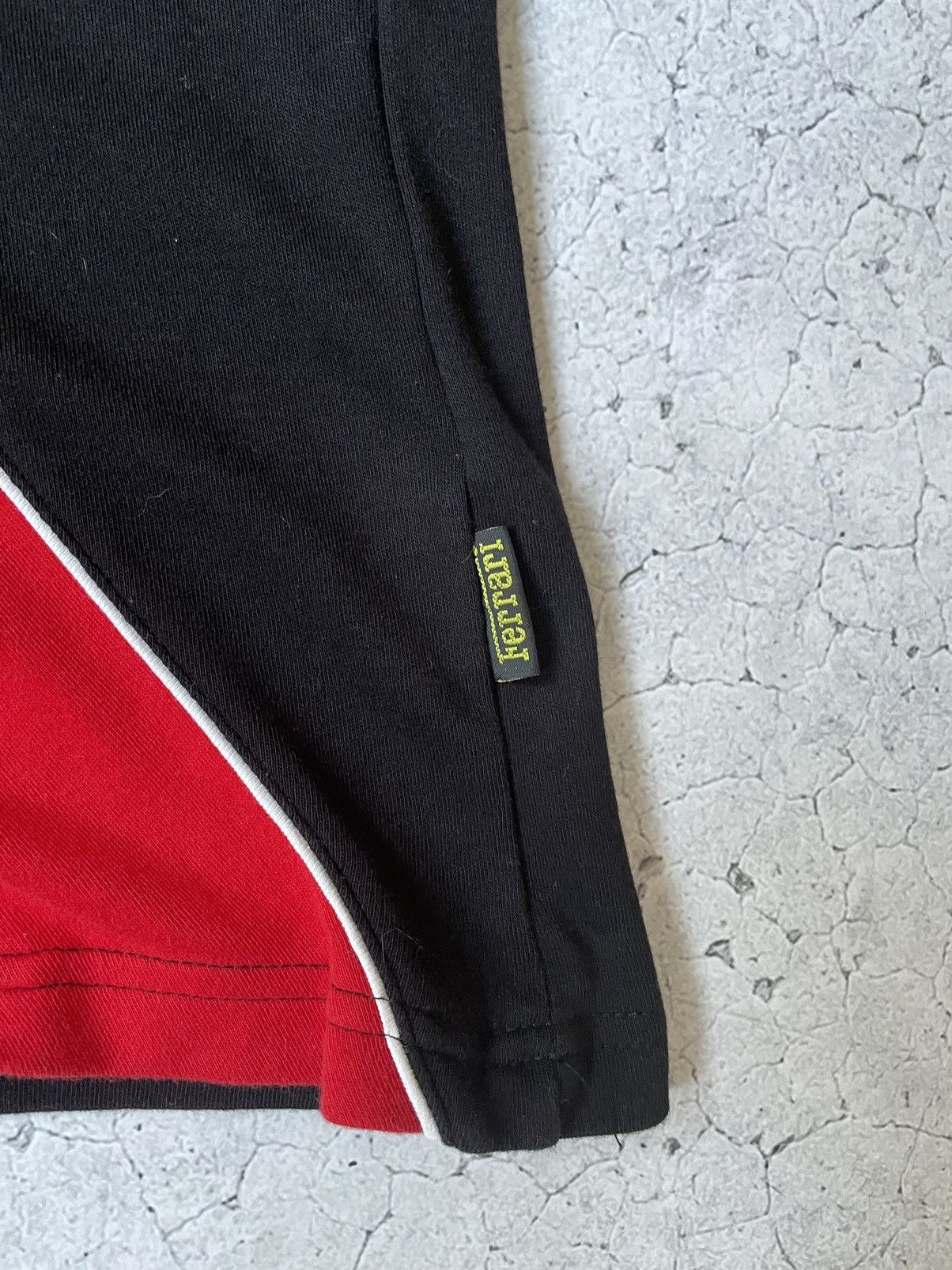 Ferrari × NASCAR Polo Ferrari T-shirt with large logo Size US L / EU 52-54 / 3 - 9 Thumbnail
