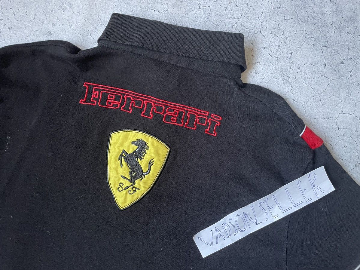 Ferrari × NASCAR Polo Ferrari T-shirt with large logo Size US L / EU 52-54 / 3 - 16 Thumbnail