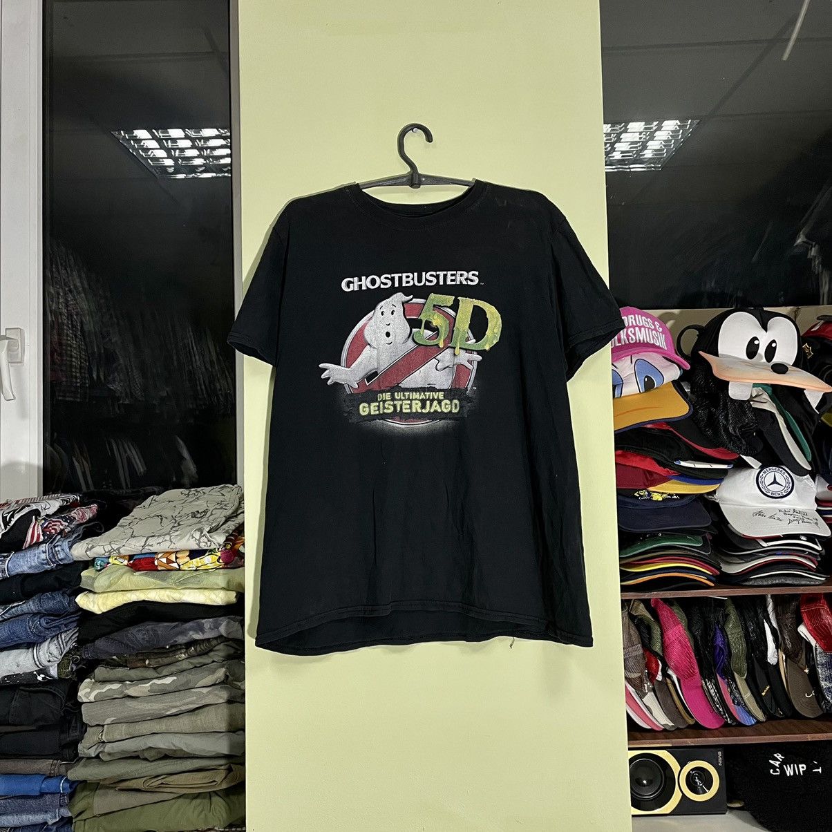 Vintage Vintage Y2K Ghostbusters Graphic Tee Sun Faded Streetwear L Size US L / EU 52-54 / 3 - 1 Thumbnail