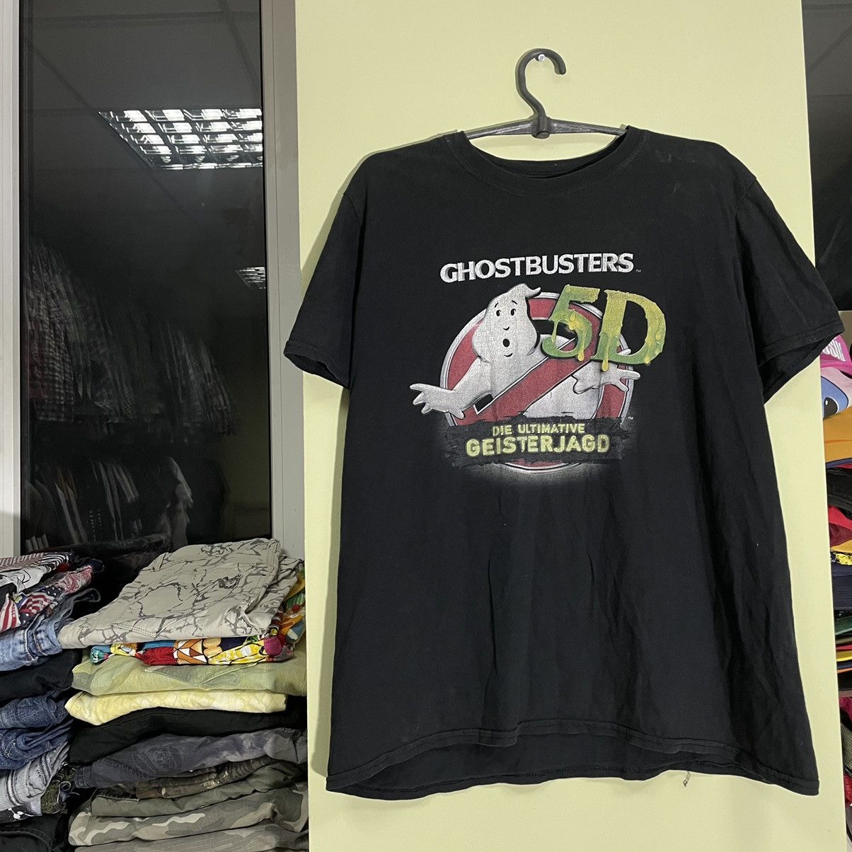 Vintage Vintage Y2K Ghostbusters Graphic Tee Sun Faded Streetwear L Size US L / EU 52-54 / 3 - 2 Thumbnail