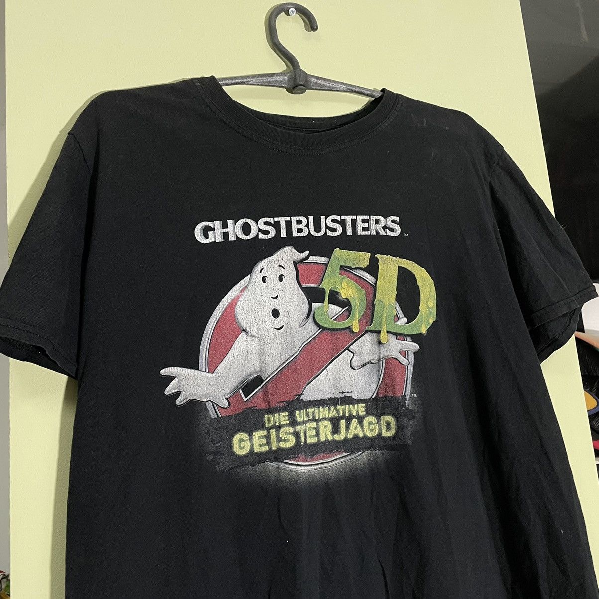Vintage Vintage Y2K Ghostbusters Graphic Tee Sun Faded Streetwear L Size US L / EU 52-54 / 3 - 4 Thumbnail