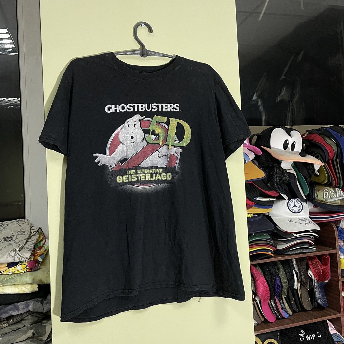 Vintage Vintage Y2K Ghostbusters Graphic Tee Sun Faded Streetwear L Size US L / EU 52-54 / 3 - 3 Thumbnail