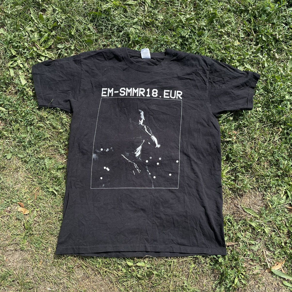 Vintage Vintage Y2K Eminem Graphic Tee Thrashed Streetwear Cropped S Size US S / EU 44-46 / 1 - 1 Thumbnail