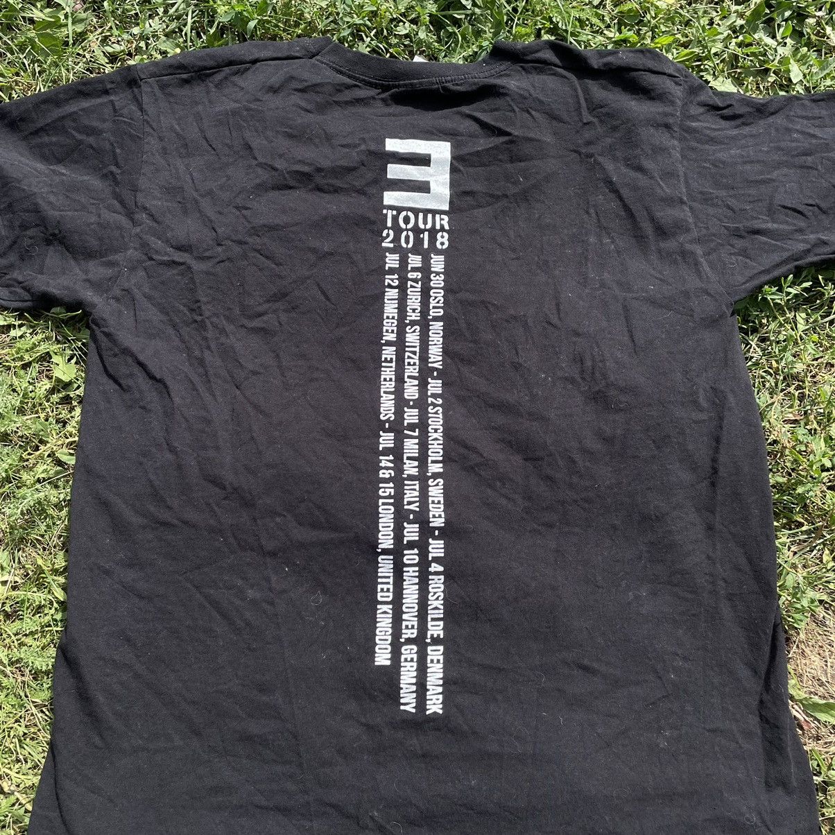 Vintage Vintage Y2K Eminem Graphic Tee Thrashed Streetwear Cropped S Size US S / EU 44-46 / 1 - 6 Thumbnail
