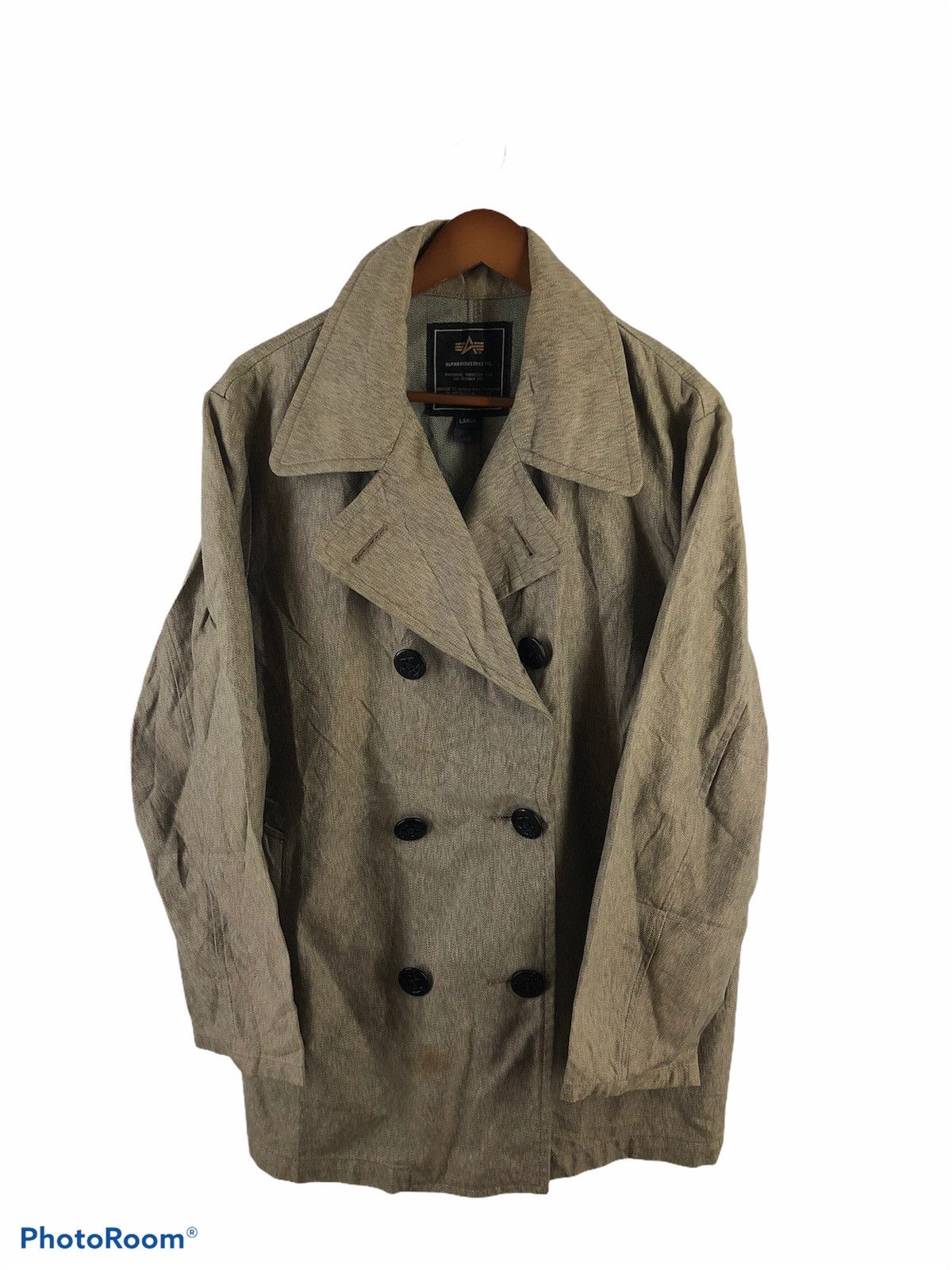 Alpha Industries Double Breast Jacket