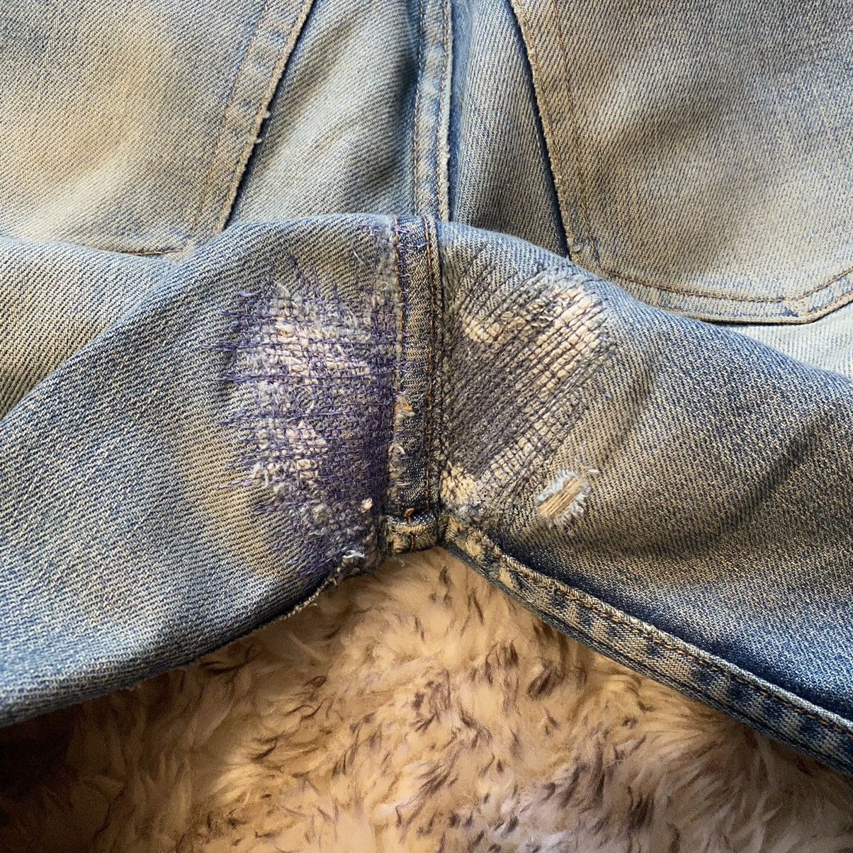 A.P.C. Apc Petit New Standard Distressed Denim Size US 30 / EU 46 - 7 Thumbnail