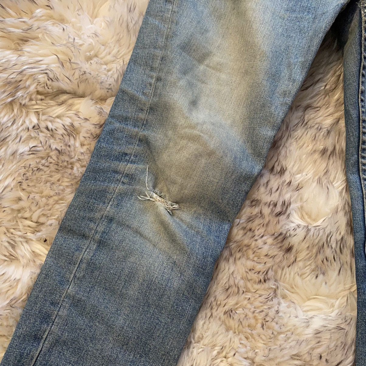 A.P.C. Apc Petit New Standard Distressed Denim Size US 30 / EU 46 - 5 Thumbnail