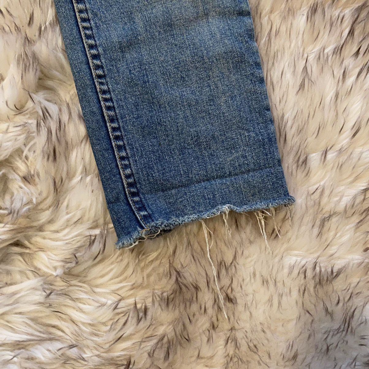 A.P.C. Apc Petit New Standard Distressed Denim Size US 30 / EU 46 - 6 Thumbnail