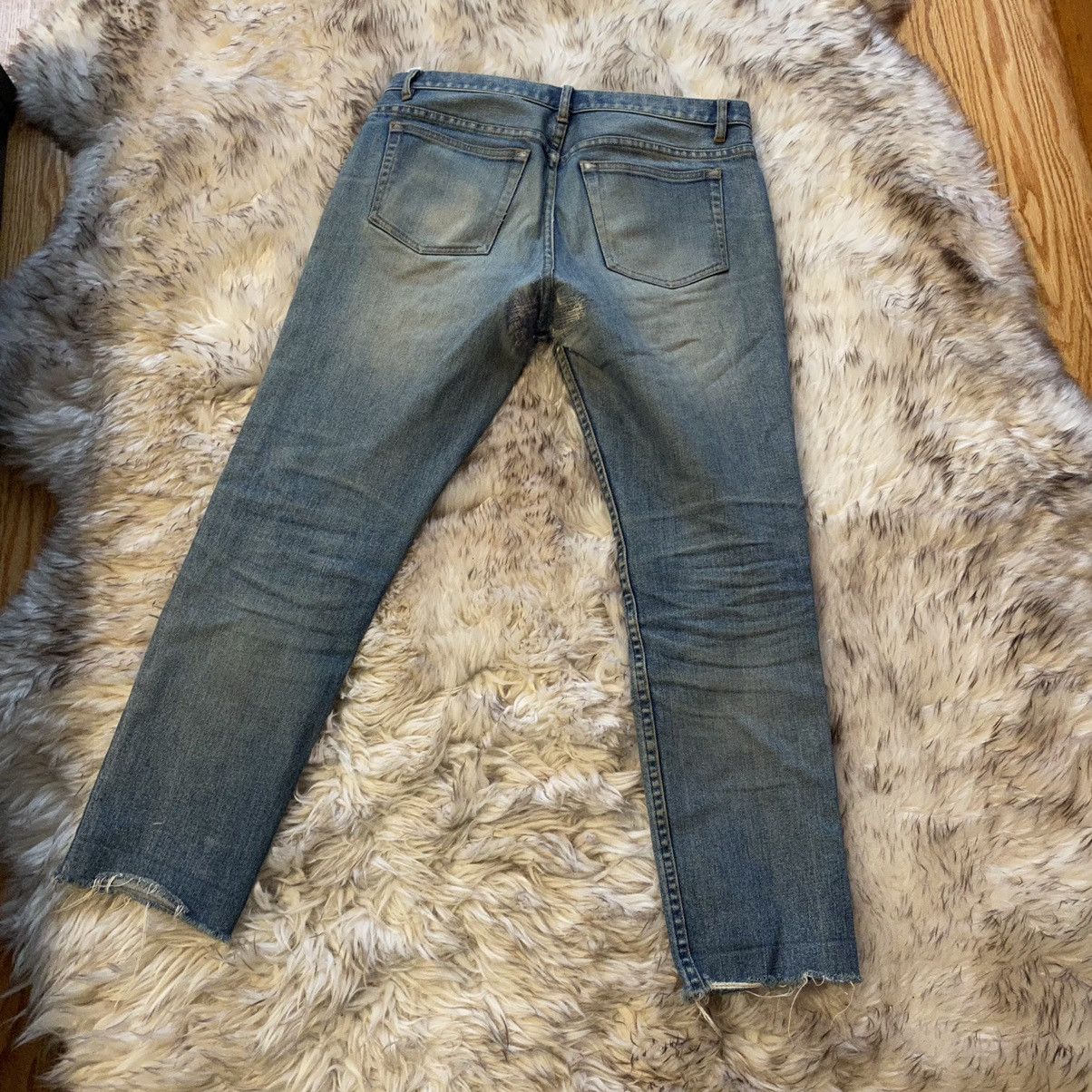 A.P.C. Apc Petit New Standard Distressed Denim Size US 30 / EU 46 - 3 Thumbnail
