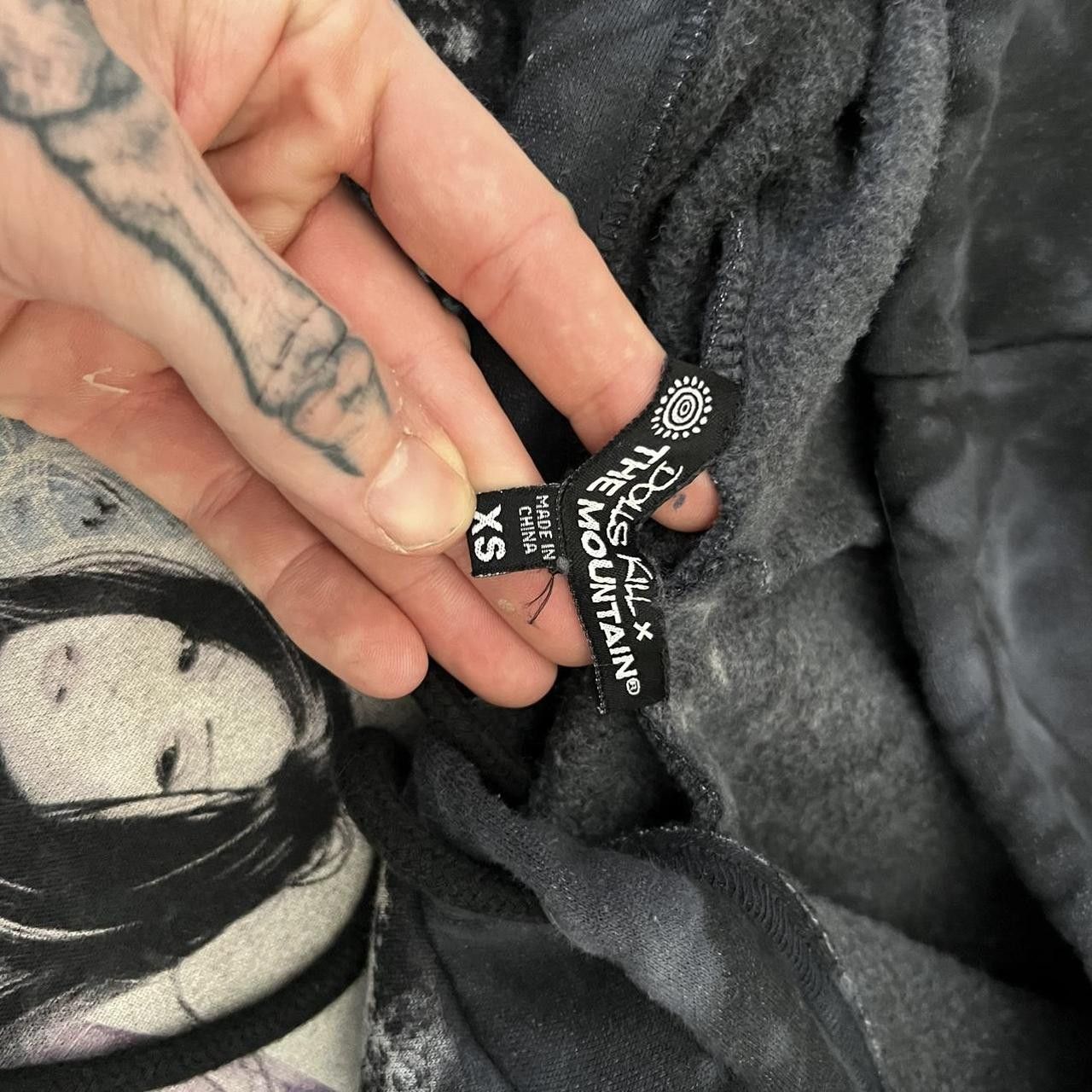 Other The Mountain X Dollskill Dark fairy core hoodie Size XS / US 0-2 / IT 36-38 - 2 Thumbnail