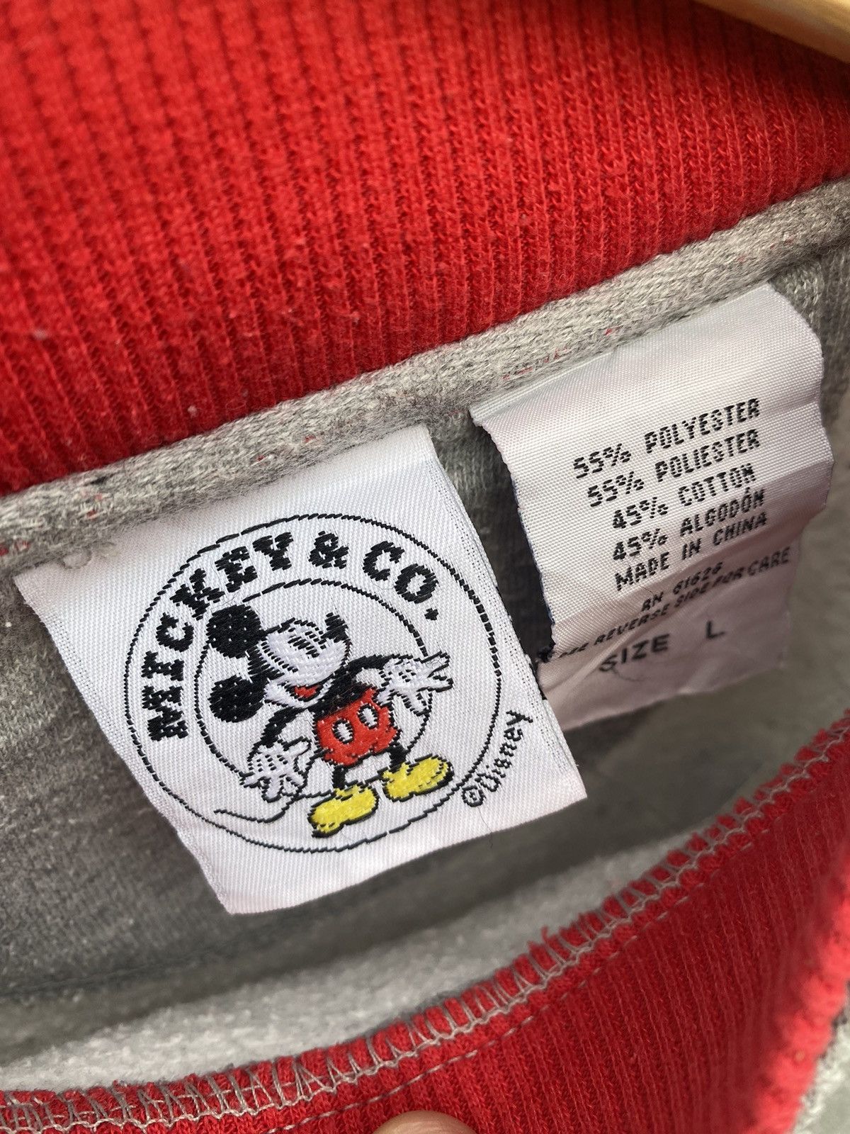 Cartoon Network × Mickey Mouse × Vintage ⚡️Steals⚡️ Vintage Mickey Mouse Embroidery Sweatshirt Size US L / EU 52-54 / 3 - 7 Thumbnail