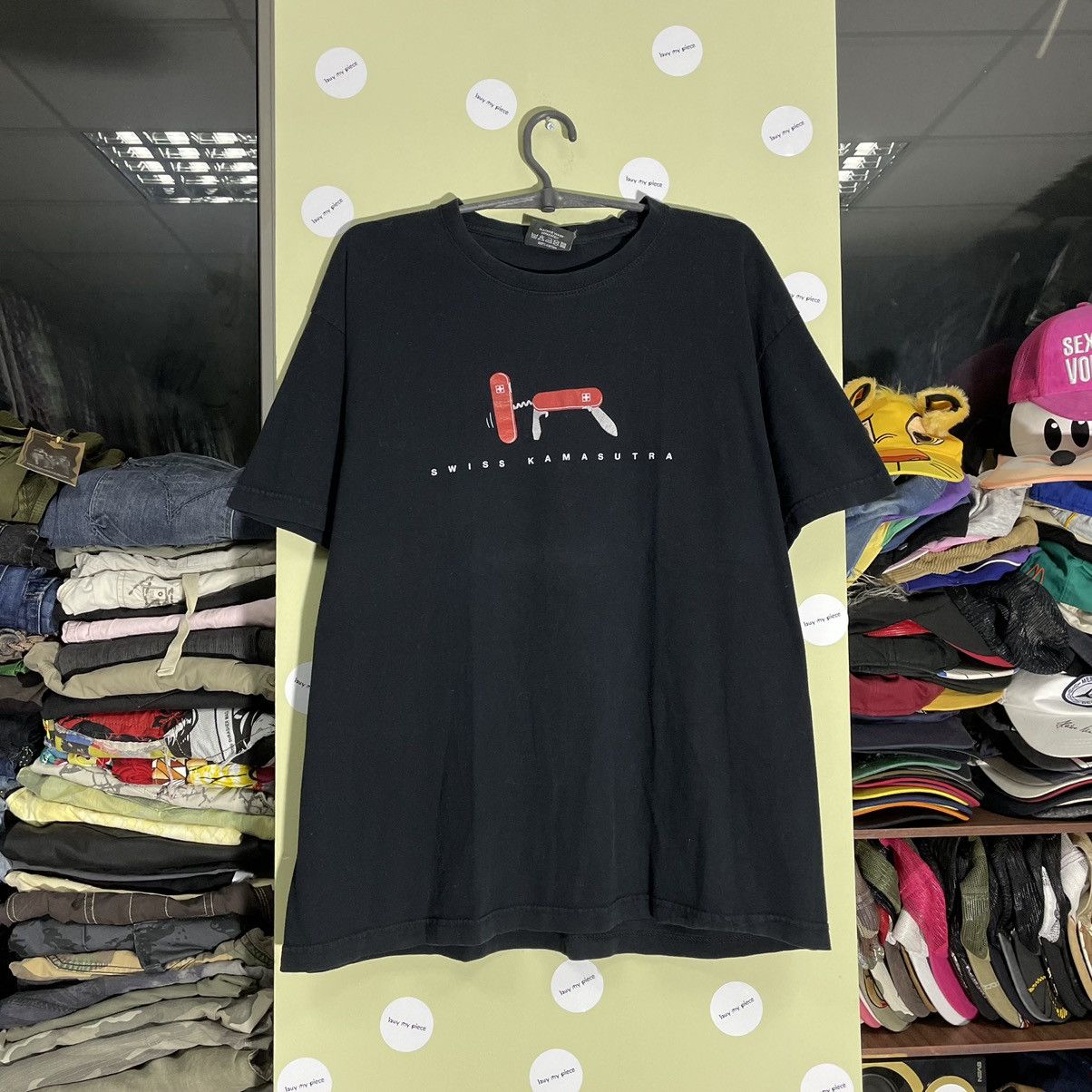 Vintage Vintage Y2K Sun Faded Graphic Tee Skate Streetwear Cropped L Size US L / EU 52-54 / 3 - 2 Thumbnail