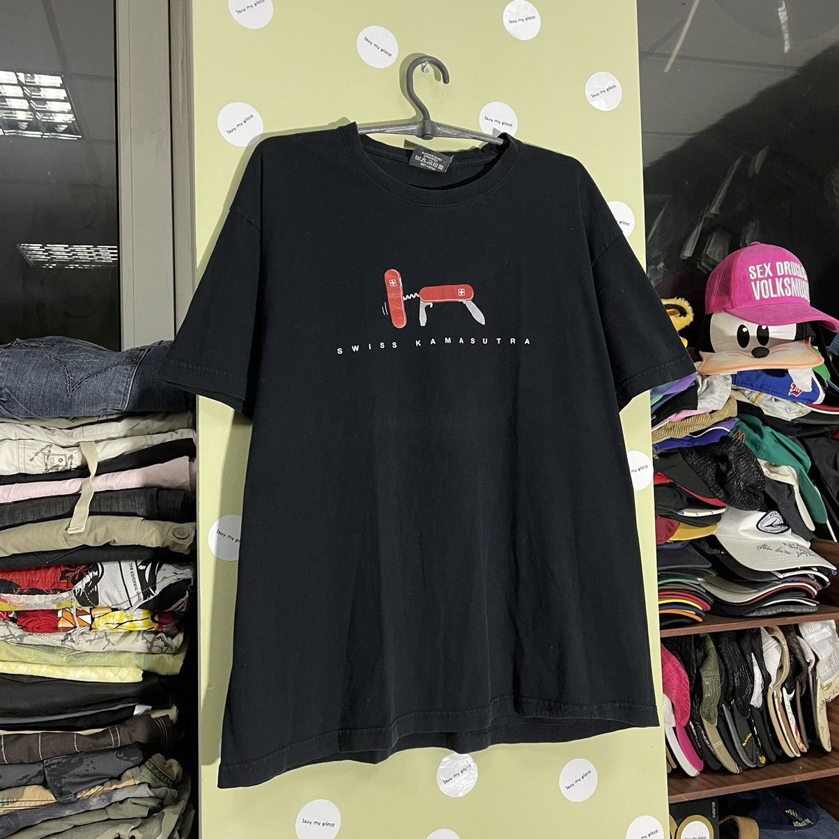 Vintage Vintage Y2K Sun Faded Graphic Tee Skate Streetwear Cropped L Size US L / EU 52-54 / 3 - 3 Thumbnail