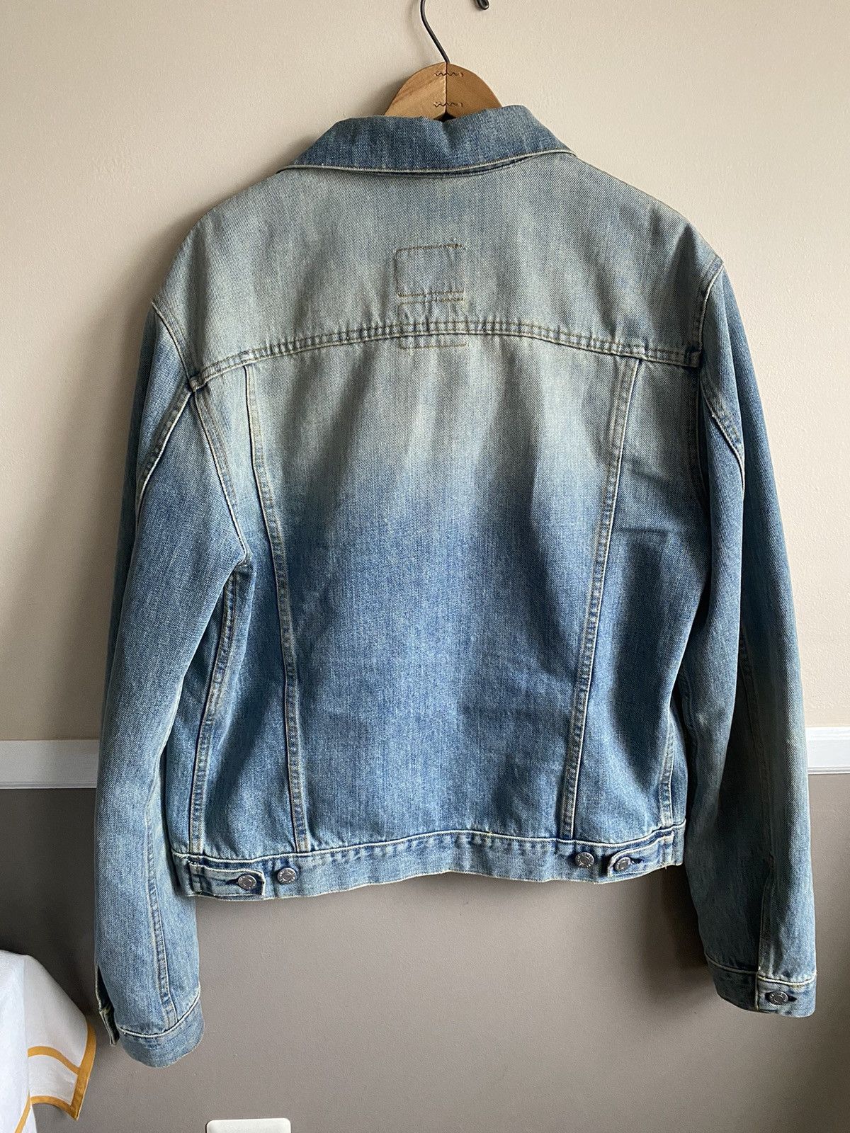 Helmut Lang aw2004 denim jacket Size US L / EU 52-54 / 3 - 2 Thumbnail