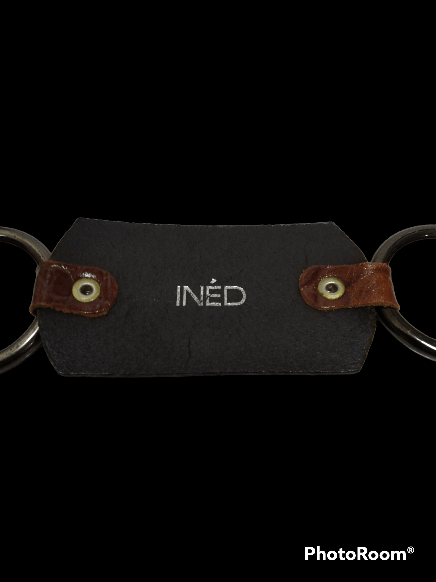 Yohji Yamamoto YOHJI YAMAMOTO INED LEATHER RING BELT(SIZE 35 ABOVE) Size ONE SIZE - 3 Thumbnail