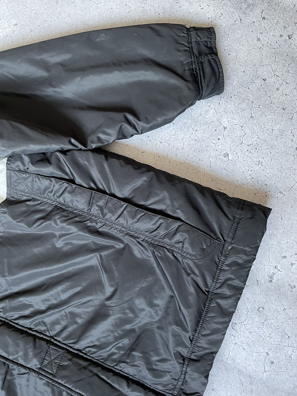 Nike × Vintage Down jacket Nike Vintage 90s Big Logo Big swoosh Size Xl Size US XL / EU 56 / 4 - 7 Thumbnail