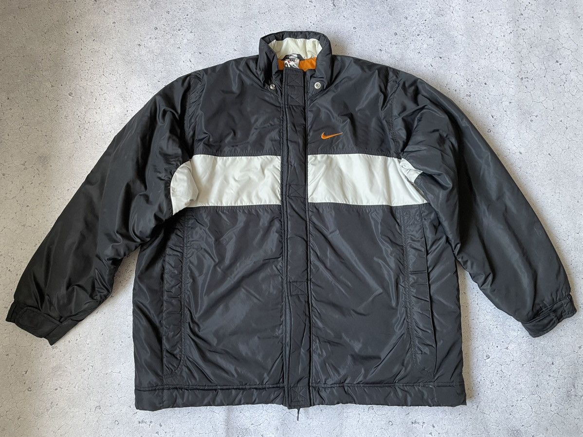 Nike × Vintage Down jacket Nike Vintage 90s Big Logo Big swoosh Size Xl Size US XL / EU 56 / 4 - 2 Thumbnail