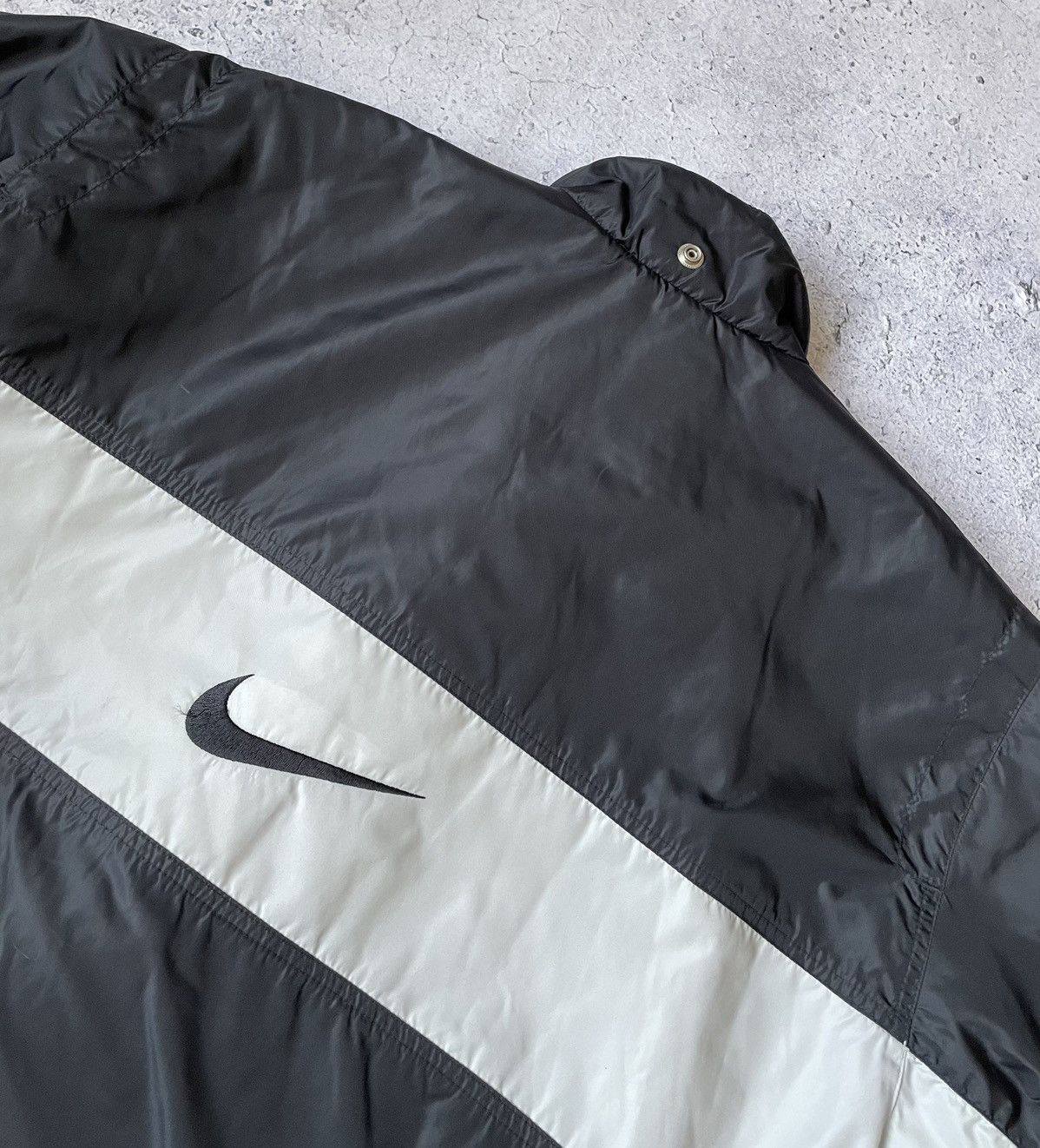 Nike × Vintage Down jacket Nike Vintage 90s Big Logo Big swoosh Size Xl Size US XL / EU 56 / 4 - 4 Thumbnail