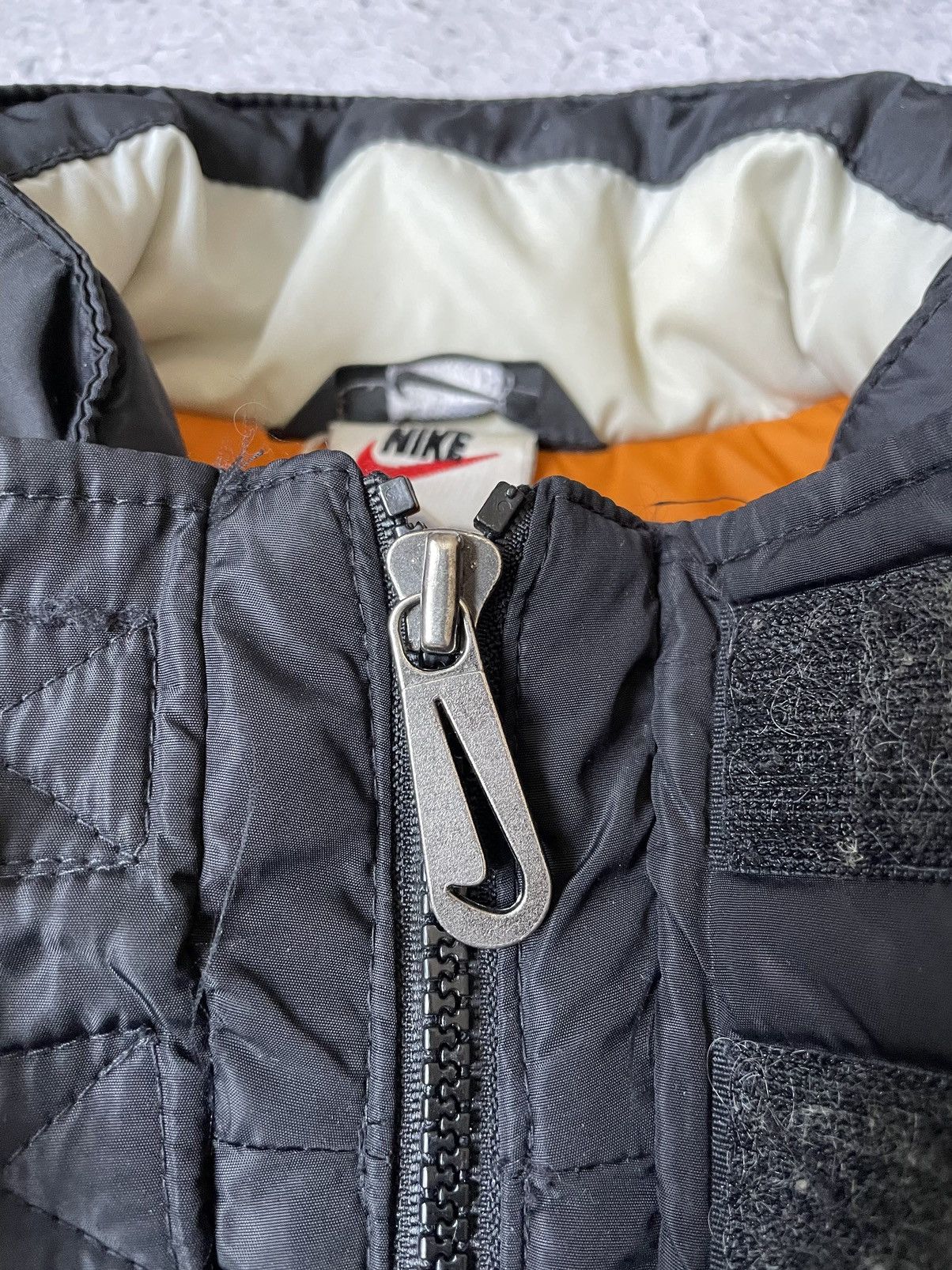 Nike × Vintage Down jacket Nike Vintage 90s Big Logo Big swoosh Size Xl Size US XL / EU 56 / 4 - 10 Thumbnail