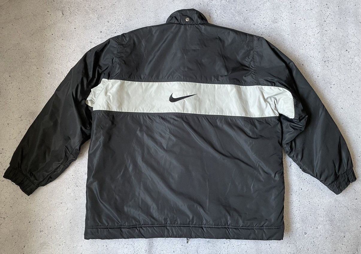 Nike × Vintage Down jacket Nike Vintage 90s Big Logo Big swoosh Size Xl Size US XL / EU 56 / 4 - 1 Thumbnail