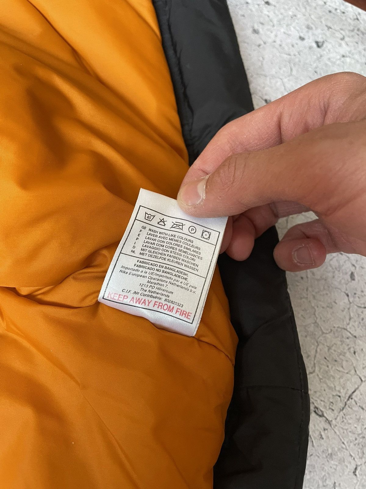 Nike × Vintage Down jacket Nike Vintage 90s Big Logo Big swoosh Size Xl Size US XL / EU 56 / 4 - 14 Thumbnail