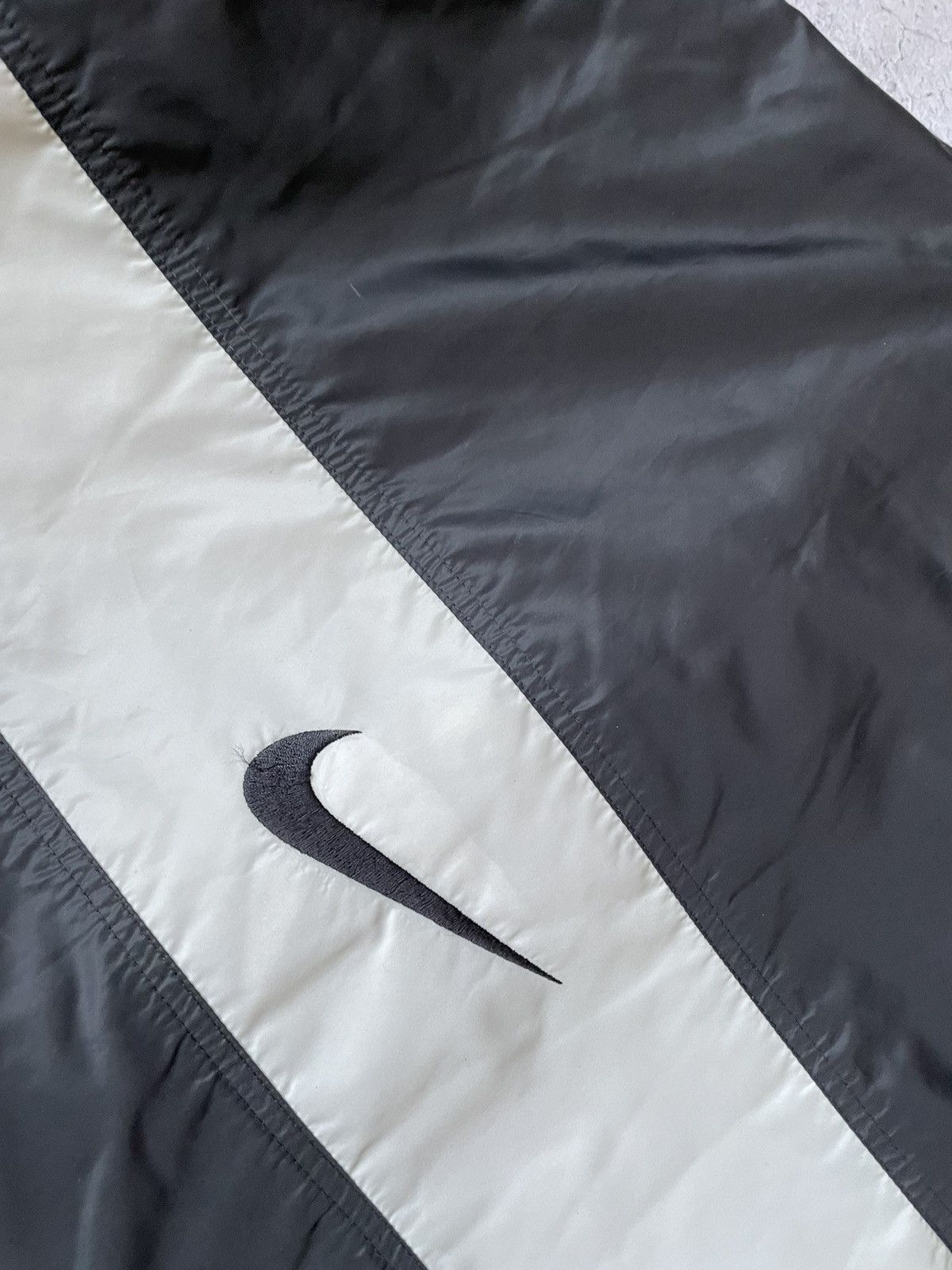 Nike × Vintage Down jacket Nike Vintage 90s Big Logo Big swoosh Size Xl Size US XL / EU 56 / 4 - 5 Thumbnail