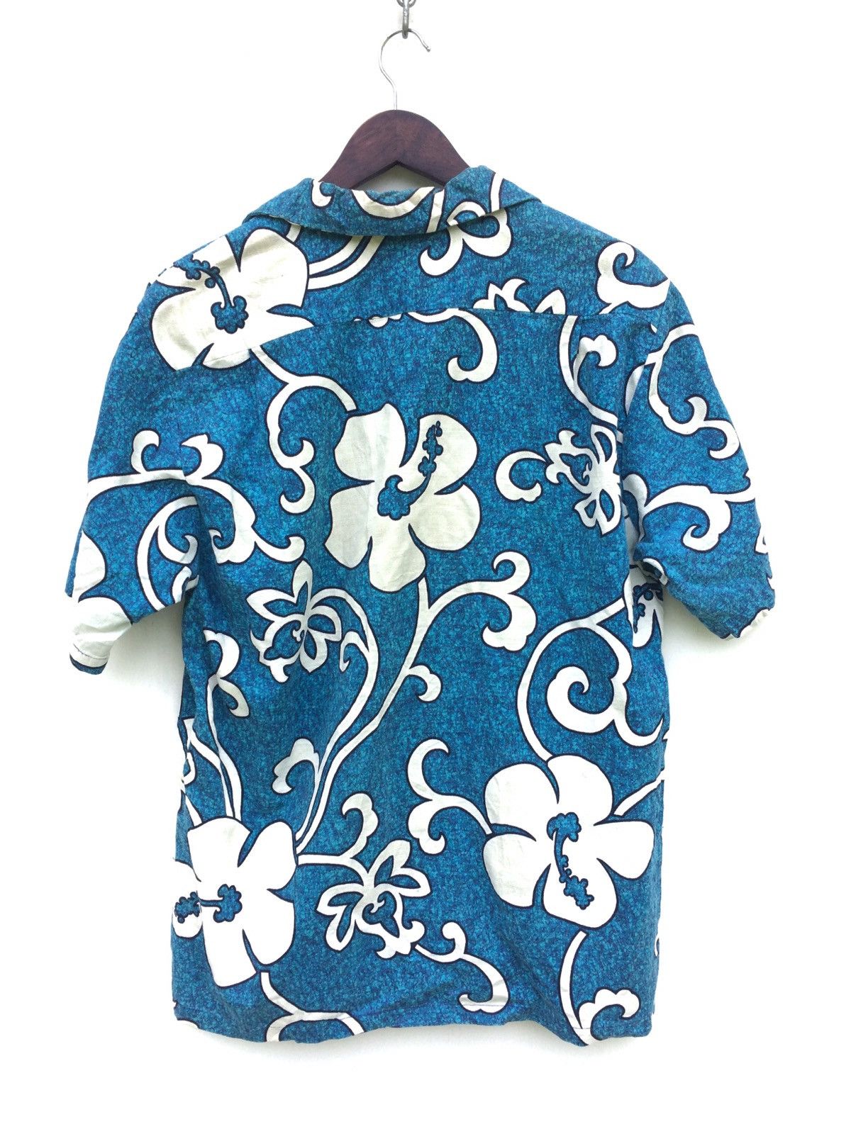 Vintage Hawaiian Flower Design Made in Hawaii Shirts Button Up Size US M / EU 48-50 / 2 - 4 Thumbnail