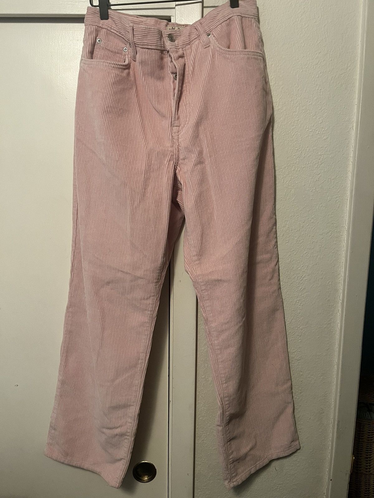 Stussy Stussy Big Ol Pink Corduroy Jeans | Grailed