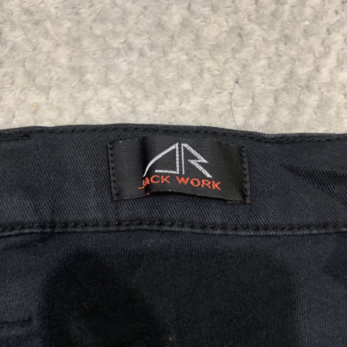 Japanese Brand × Seditionaries JACKWORK 90s Slimfit Multipocket Tactical Utility CargoPant Size US 30 / EU 46 - 18 Thumbnail