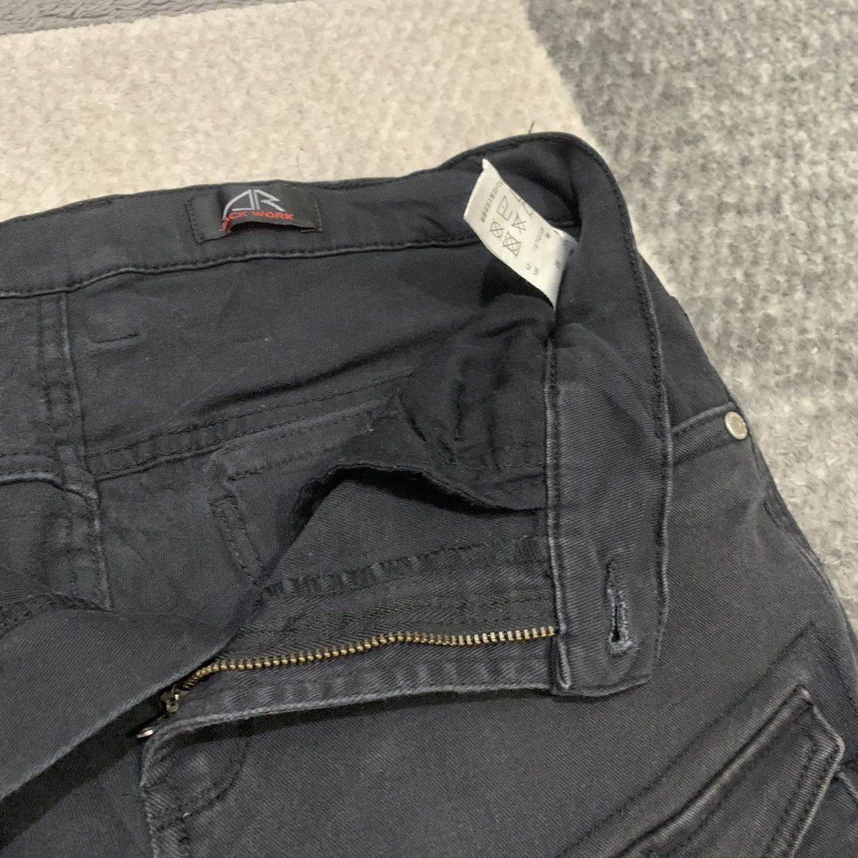 Japanese Brand × Seditionaries JACKWORK 90s Slimfit Multipocket Tactical Utility CargoPant Size US 30 / EU 46 - 17 Thumbnail
