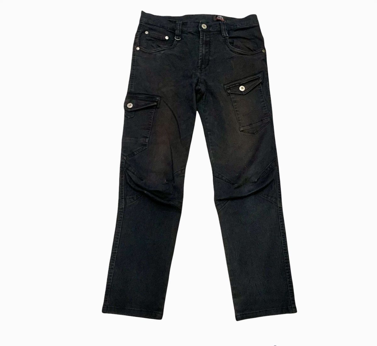 Japanese Brand × Seditionaries JACKWORK 90s Slimfit Multipocket Tactical Utility CargoPant Size US 30 / EU 46 - 1 Thumbnail