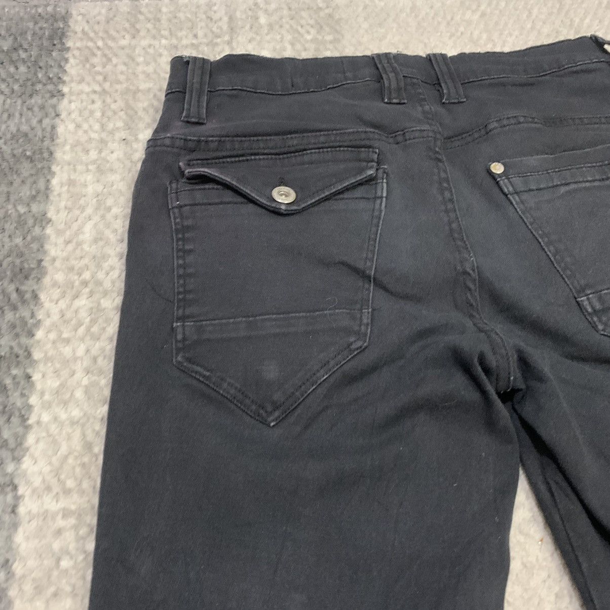 Japanese Brand × Seditionaries JACKWORK 90s Slimfit Multipocket Tactical Utility CargoPant Size US 30 / EU 46 - 13 Thumbnail