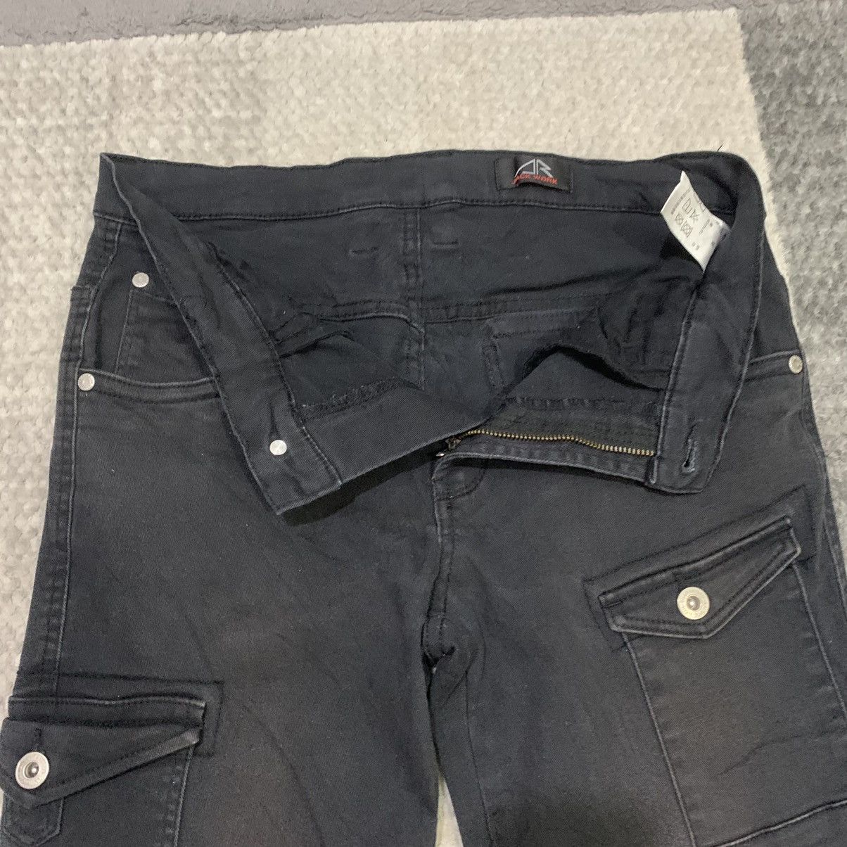 Japanese Brand × Seditionaries JACKWORK 90s Slimfit Multipocket Tactical Utility CargoPant Size US 30 / EU 46 - 15 Thumbnail