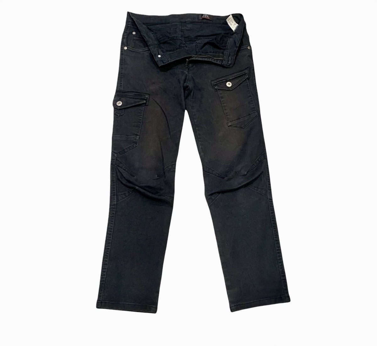 Japanese Brand × Seditionaries JACKWORK 90s Slimfit Multipocket Tactical Utility CargoPant Size US 30 / EU 46 - 3 Thumbnail