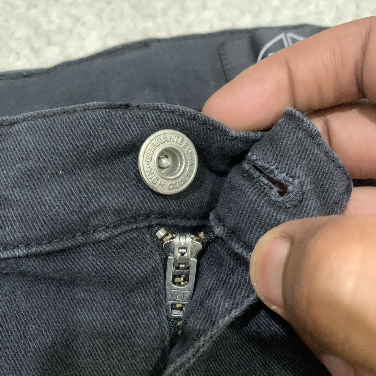 Japanese Brand × Seditionaries JACKWORK 90s Slimfit Multipocket Tactical Utility CargoPant Size US 30 / EU 46 - 10 Thumbnail