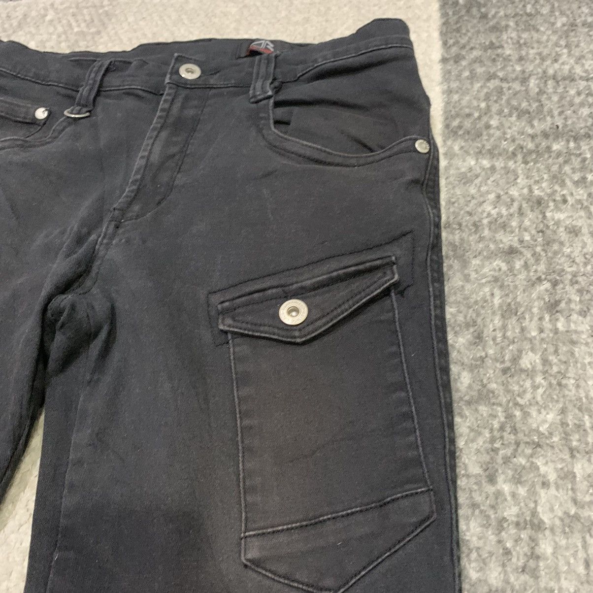 Japanese Brand × Seditionaries JACKWORK 90s Slimfit Multipocket Tactical Utility CargoPant Size US 30 / EU 46 - 7 Thumbnail