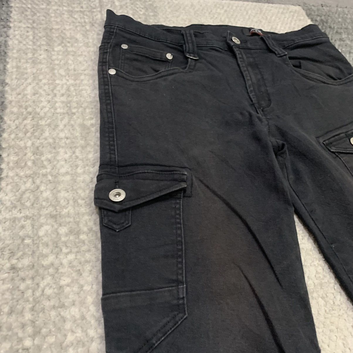 Japanese Brand × Seditionaries JACKWORK 90s Slimfit Multipocket Tactical Utility CargoPant Size US 30 / EU 46 - 6 Thumbnail