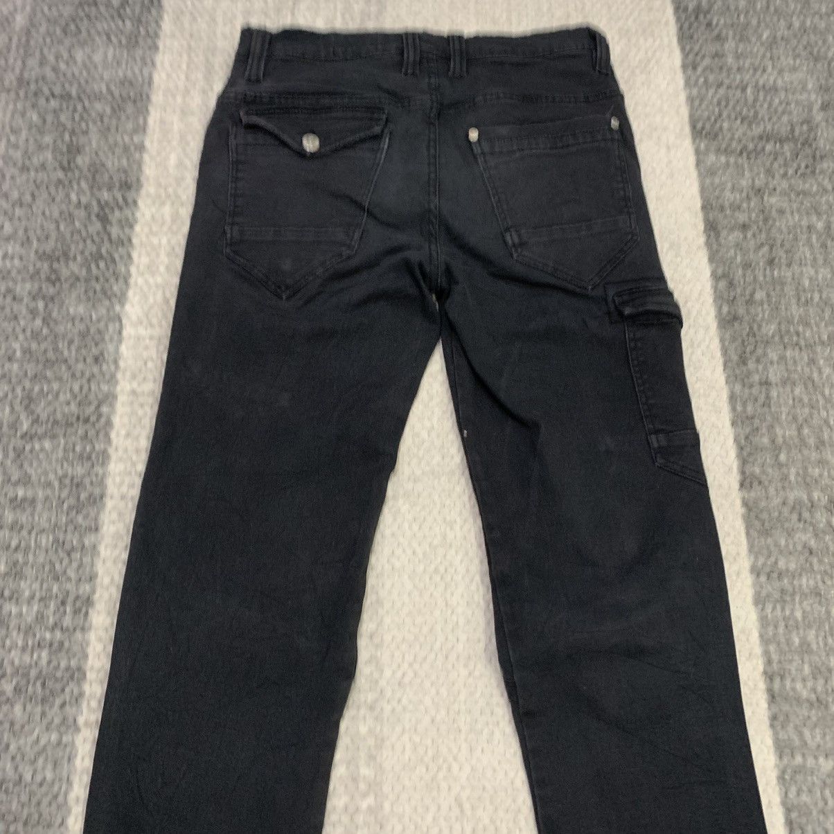Japanese Brand × Seditionaries JACKWORK 90s Slimfit Multipocket Tactical Utility CargoPant Size US 30 / EU 46 - 11 Thumbnail