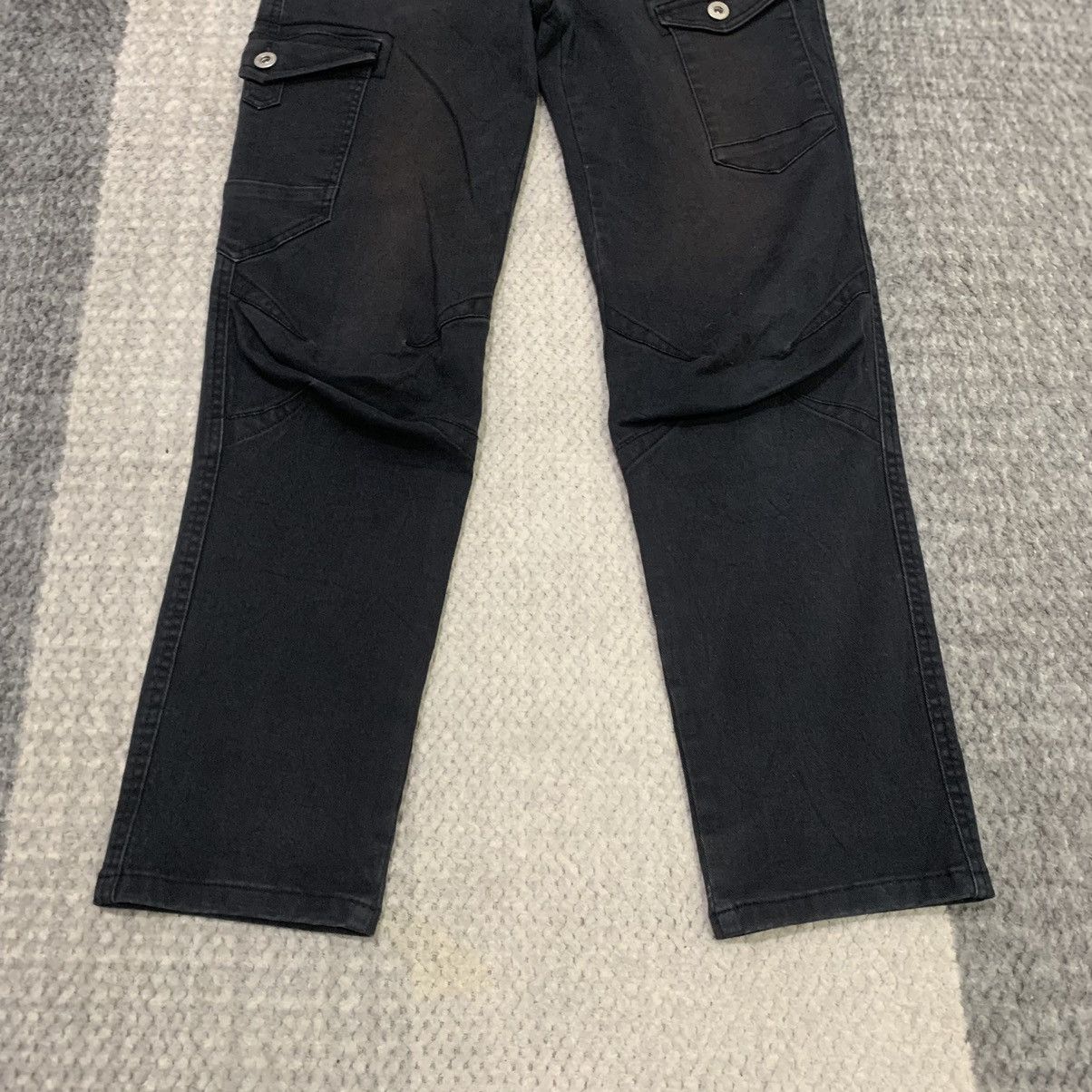 Japanese Brand × Seditionaries JACKWORK 90s Slimfit Multipocket Tactical Utility CargoPant Size US 30 / EU 46 - 5 Thumbnail
