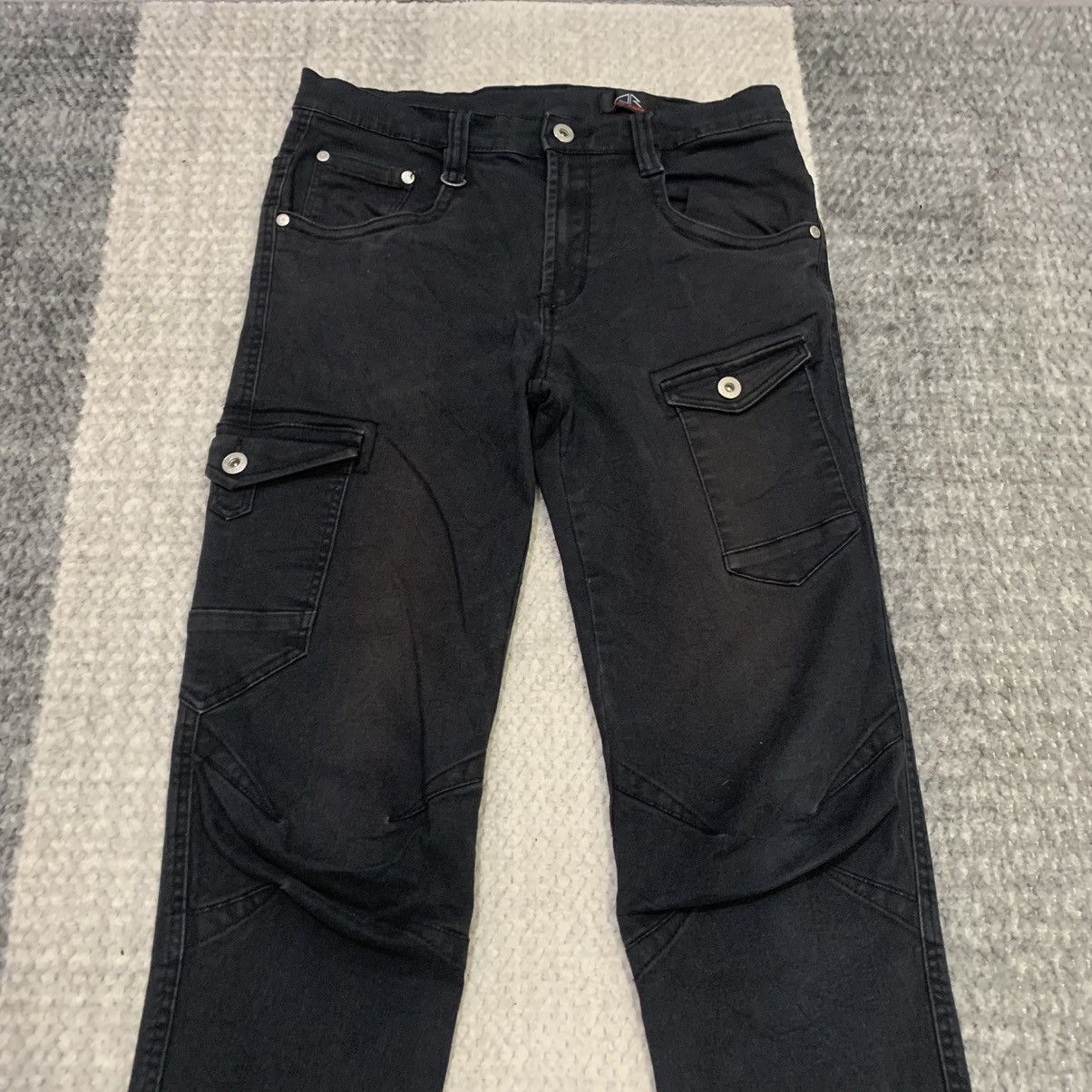 Japanese Brand × Seditionaries JACKWORK 90s Slimfit Multipocket Tactical Utility CargoPant Size US 30 / EU 46 - 4 Thumbnail